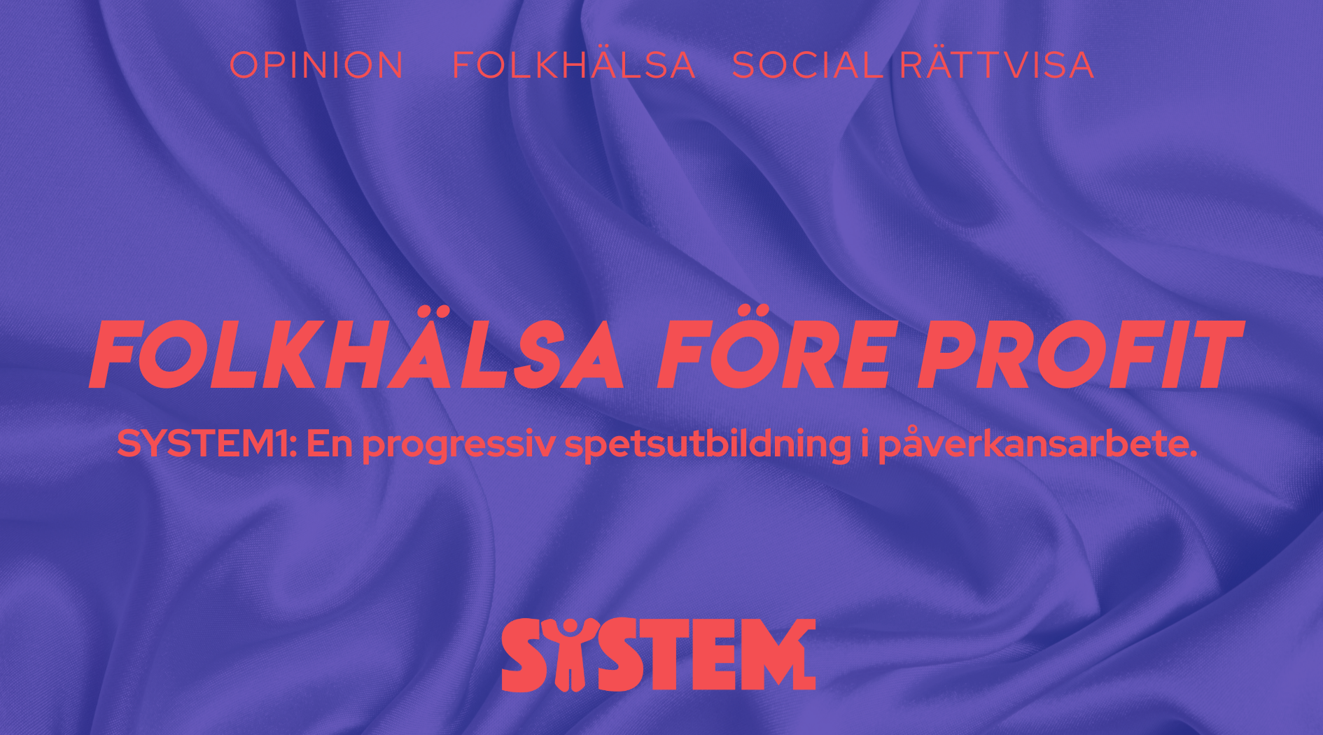 Sök till System1!